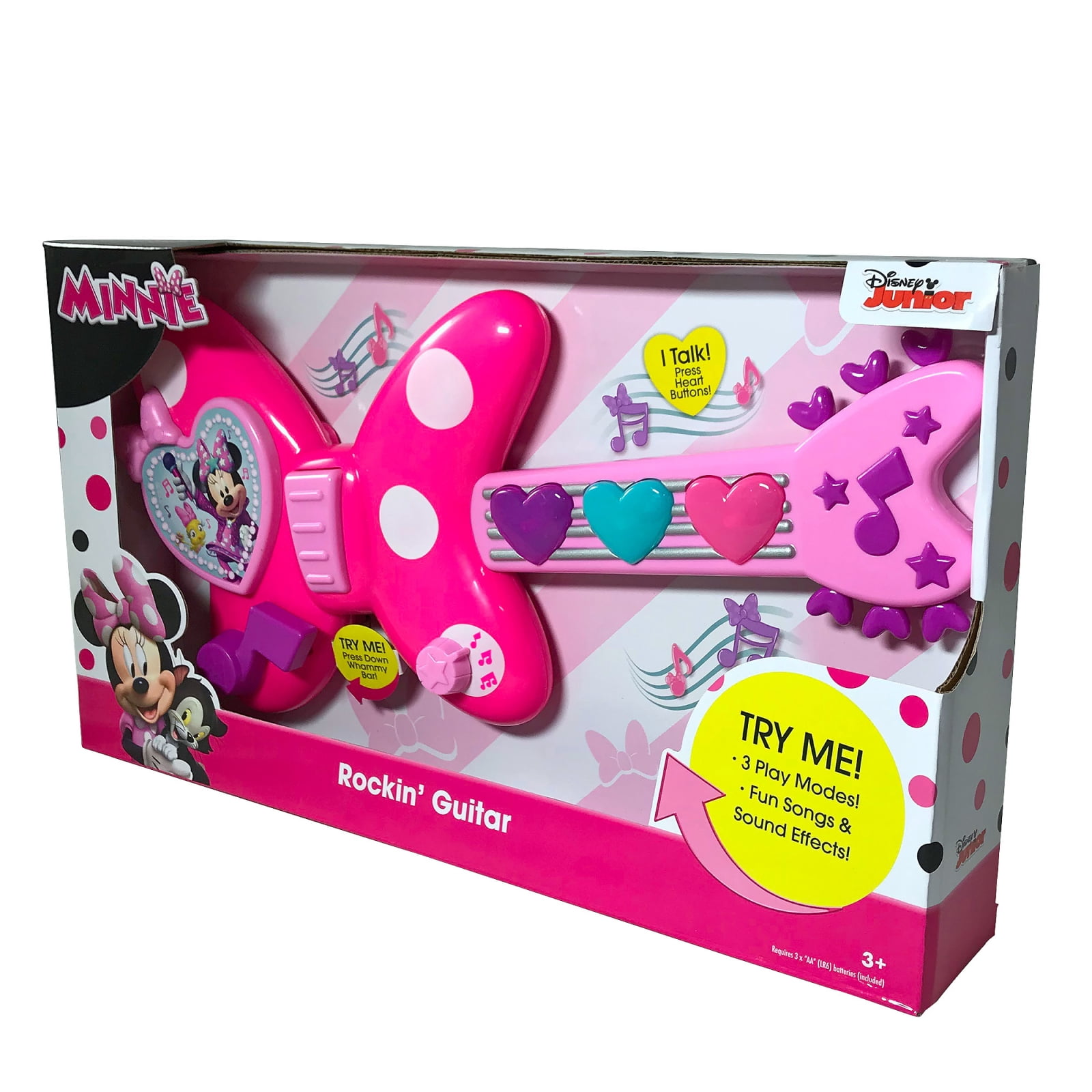 minnie mouse toy guitar