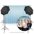 thumbnail image 4 of Lann's Linens Set of 2 Photography Backdrop Curtains, 5ft x 7ft Blue Wedding Photo Background, 4 of 7