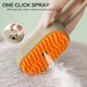 thumbnail image 2 of Pet Grooming Brush Electric Steam Spray Comb Massage Detangler Comb for Dogs Cats - Coffee, 2 of 5