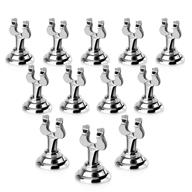 Soporte para tarjetas o números de mesa New Star Triton Harp, 1,5 cm