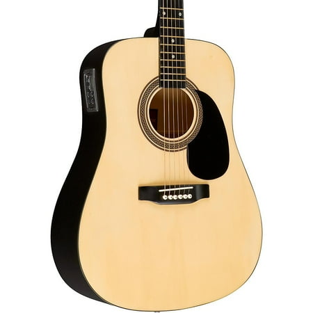 Slim Dreadnought - Rogue RA-090 Dreadnought Acoustic-Electric Guitar