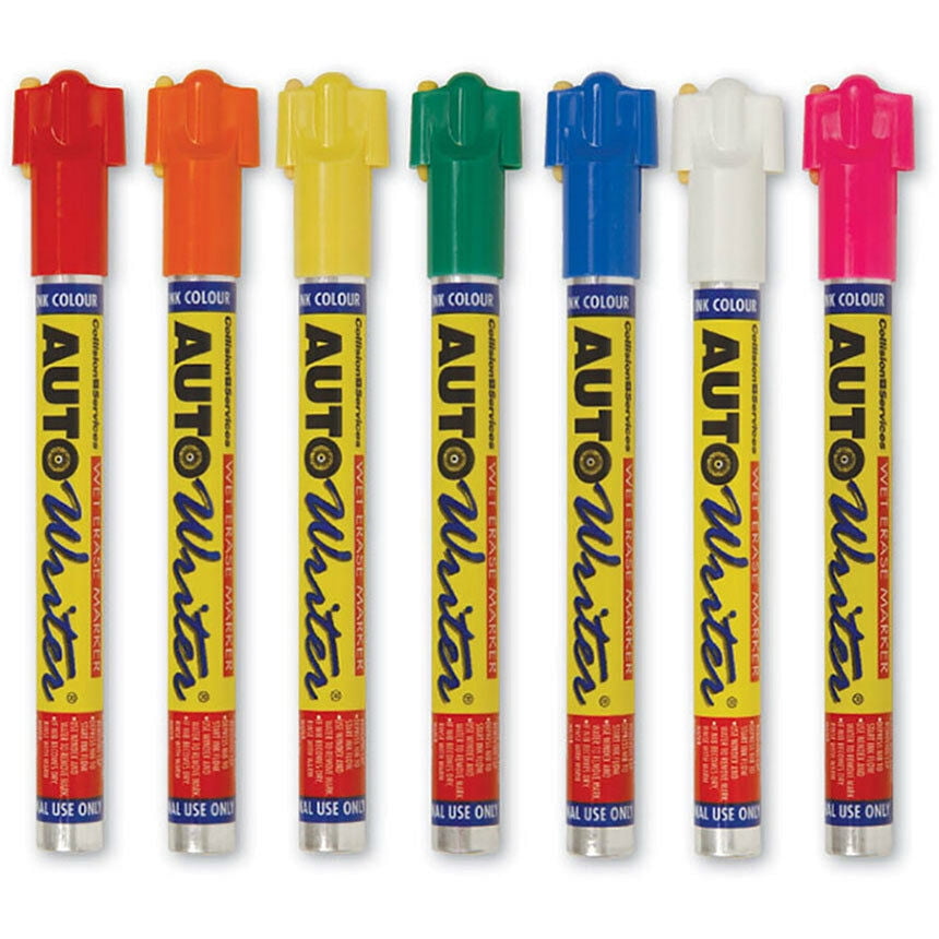 Auto Writer Markers - Assorted Pen Size U. S. Chemical & Plastics 37000 USC LP