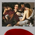 thumbnail image 1 of Wallhogs Caravaggio Musicians (1595) Wall Mural, 1 of 2