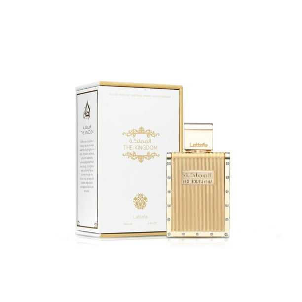 Perfume Lattafa The Kingdom Eau De Parfum para hombre, 100 ml