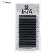 thumbnail image 1 of Extensiones De Pestañas En Forma De Y Esponjoso Postizas Suaves DIY Racimo Prefabricados Ventiladores De Volumen Dos Puntas De Onda Individuales Hechas A Mano Aspecto Natural, 1 of 4