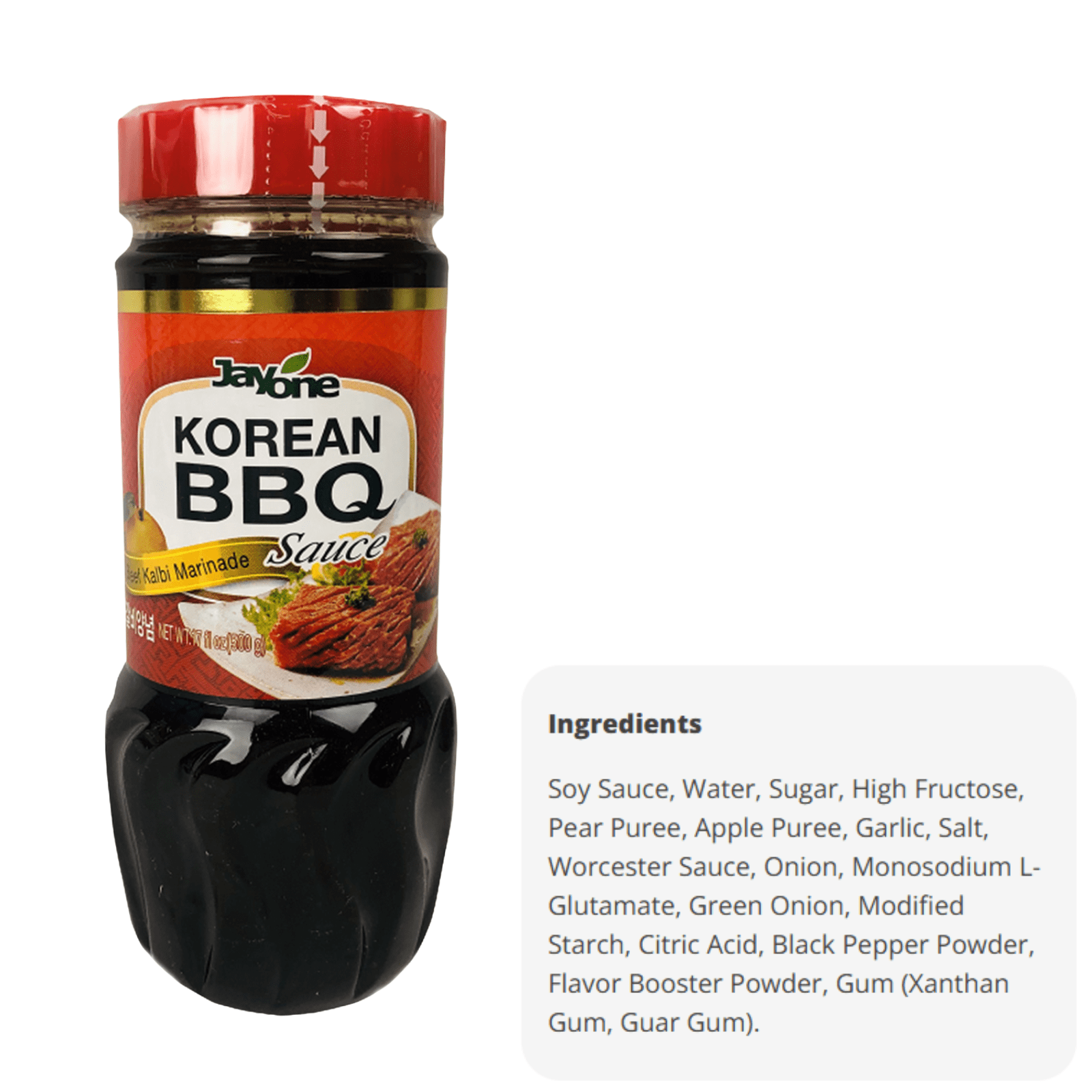 Jayone Korean BBQ Sauce Beef Kalbi Marinade 2 Pack 17 Oz