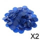 thumbnail image 1 of Paquete de 2-4 monedas de plástico con forma de barril de 25MM, 100 barriles por barril cóncavo 2 piezas, 1 of 8