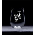 thumbnail image 2 of C&M Personal Gifts Monkey 17 oz. Stemless Wine Glass  (Style M1), 2 of 5