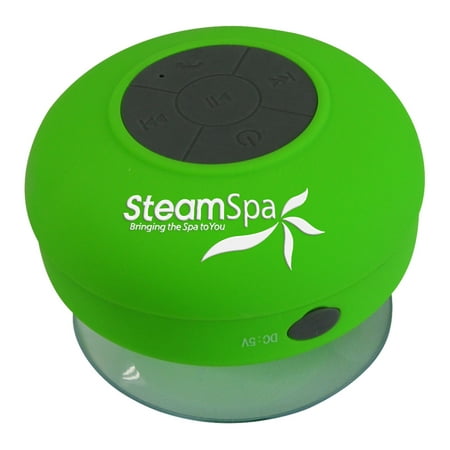 UPC: 0848308017852 | Steamspa G-Spph-Gr Blossom Bluetooth Hands Free Speaker – Green