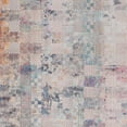 thumbnail image 2 of SAFAVIEH Rainbow Jamel Tapis Abstrait Intérieur/Extérieur, 2 of 2