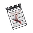thumbnail image 1 of RC 1:10 Roof Rack Luggage RC Car Carrier Led Light Bar for HPI CC01 AXIAL SCX10 D90, 1 of 9