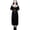 Women Style#1, variant on Halloween Costumes, Nun Outfit, Priest Robe Halloween Costume for Men, Medieval Clergy Robe Cosplay Outfit for Halloween Party, Cosplay Contest, Themed Gathering and Holiday Photo‑Shoot Activities