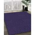 thumbnail image 2 of Ahgly Company Indoor Square Patterned Purple Amethyst Purple Area Rugs, 7' Square, 2 of 6