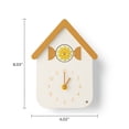 thumbnail image 6 of Mainstays Kids Battery-Operated Cuckoo Clock, 6.02" x 8.03", 6 of 6