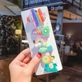 thumbnail image 3 of Children Girls Colorful Hair Clips Set Cartoon Band Hair Accessories Headbands, 3 of 9