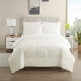 thumbnail image 2 of Set de edredón Sweet Home Collection RV Short Queen Ivory, 2 of 2