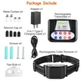 thumbnail image 4 of Wireless Dog Fence System TeqHome Remote Dog Training Collar IPX6 Waterproof Receiver with 4 Channels Rechargeable Transmitter System for All Dogs, 4 of 12