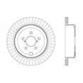 thumbnail image 2 of StopTech Slotted & Drilled Sport Brake Rotor Fits select: 2013-2016 TOYOTA SCION FR-S, 2011-2014 SUBARU OUTBACK 3.6R LIMITED, 2 of 2