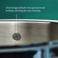 thumbnail image 2 of Hestan - ProBond Collection - Professional Clad Stainless Steel Frying Pan, Induction Cooktop Compatible, 11-Inch, 2 of 8