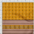 thumbnail image 1 of Soimoi Poly Crepe Fabric Geometric,Stripe & Floral Panel Decor Fabric Printed Yard 42 Inch Wide, 1 of 2