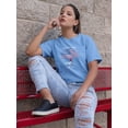 thumbnail image 2 of American Grown Syrian Roots T-Shirt Women -Smartprints Designs, Female 4X-Large, 2 of 4