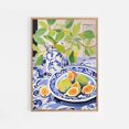 thumbnail image 3 of Póster de lienzo con diseño de frutas abstractas y modernas maximalistas para pared, con impresiones de naranjas, melocotones, fresas, sandías, tomates, limones y higos, para decoración del hogar, 3 of 5
