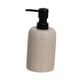 thumbnail image 4 of Dispensador de jabón de manos y loción de 0,5 L, 3 x 6,7 pulgadas, compacto para encimera de baño Beige, 4 of 9