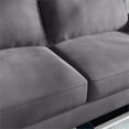 thumbnail image 4 of Saint Birch 13012S-GY Saint Birch Shelby Upholstery Sofa with Wood Legs - Gray, 4 of 12