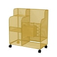 thumbnail image 1 of LOVIVER Fitness Equipment Organizer Freestanding Multifunctional Garage Organization Gold, 1 of 8