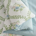 thumbnail image 3 of Martha Stewart Everyday Boho Floral Dot 7-Piece  Microfiber Full Comforter Set, 3 of 6