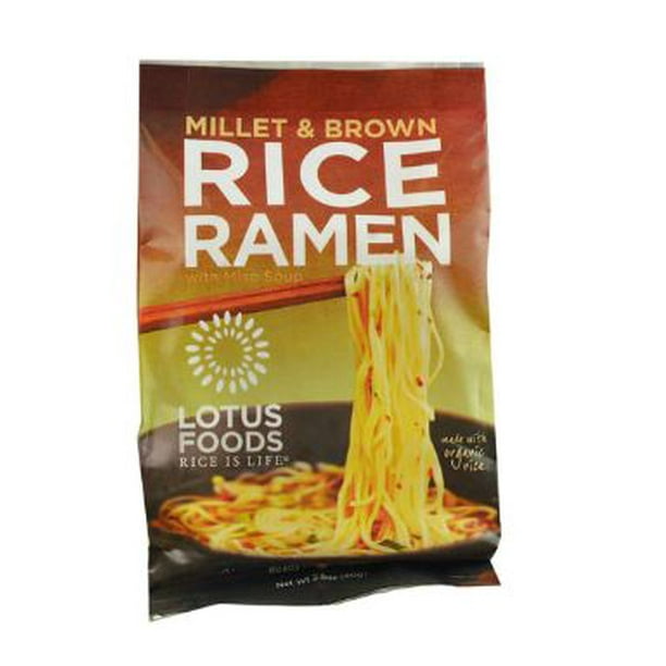 4 of Lotus Foods, Organic Millet & Brown Rice Ramen 2.8 oz