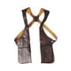 thumbnail image 3 of Bolsa de hombro en la parte superior Bolsa telefónica de la bolsa de hombro doble para hombres y mujeres de cosplay Marrón, 3 of 9