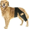 thumbnail image 1 of Perro Rodilla Soporte para Torn ACL Hind Leg, Rear Leg Cruciate Ligament Soportes para Perros, Strong Support to Reduce Joint Pain y Muscle Sore, 1 of 2