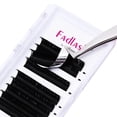 thumbnail image 3 of Extensiones de pestañas FADLASH Easy Fan 0,03-0,10 mm C D DD L Curl, 3 of 7