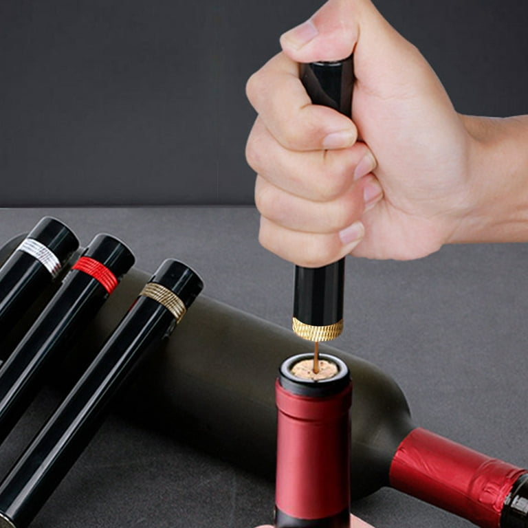 Lipstick Corkscrew Needle Air Pressure Wine Corkscrew Wine Cork Ejector 