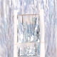 thumbnail image 3 of FloreceBien - Paquete de 3 cortinas con flecos para decoración de fiestas, bodas, graduaciones, cumpleaños, Navidad, eventos, fiestas, suministros de 1 x 2 m, 3 of 5