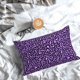 thumbnail image 5 of Balery Purple Leopard Funda de Cojín Estampada, Regalos para Mujeres, Regalos de Amor para Ella, Regalos para Novia o Esposa, Funda de Almohada-20"x30", 5 of 6