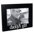 thumbnail image 3 of Malden International Designs 4305-46 Daddy's Girl Expressions Picture Frame, 4x6, Black, 3 of 5