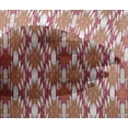 thumbnail image 4 of oneOone Viscose Chiffon Fabric Aztec Ikat Fabric Prints By Yard 42 Inch Wide, 4 of 4