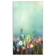 thumbnail image 2 of Dandelion Poppy and Daisy Flowers - Floral Canvas Art Print, 2 of 3