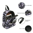 thumbnail image 4 of KPop Demon Hunters Huntrix AOP Adult Black 11.5" Mini Backpack, 4 of 5