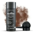 thumbnail image 1 of Herbishh Koloret Hair Building Fibers – Dark Brown Root Touch up Powder for Men & Women, Instant Bald Spot Cover-Up & Scalp Concealer – Sweat-Proof & Water-Resistant Fibers for Thinning Hair, 27.5g, 1 of 5