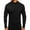 Black, variant on Palato Mens T Shirts,Men's High-neck Bottoming Shirt Long-sleeved Solid Color Thickened T-shirt