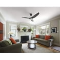 thumbnail image 6 of Haiku L Series L3127-X5-PB-00-00-E - Cooling fan with light - ceiling mounted - 52 in - black, 6 of 12