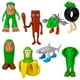 thumbnail image 1 of Juego de figuras Brainrot de Toy Italian con Tralalero Tralala, 8 piezas, 1 of 8