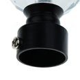 thumbnail image 3 of 4PCS Cristal Fenêtre Rideau Tige / Tête d'Extrémité de Pôle pour 28mm Dia. Pole, 3 of 8