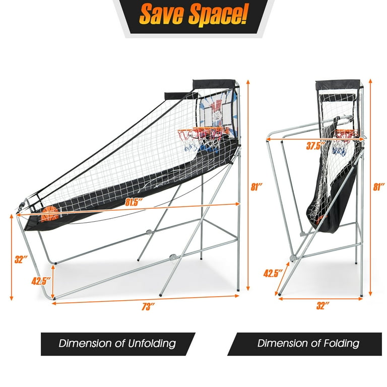 Walmart Basketball Arcade Game
