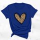thumbnail image 2 of Blusas de Manga Corta para las Mujeres Divertida Impresión Cuello Redondo Camiseta Vintage, Blusas de Primavera para las Mujeres, 2 of 9