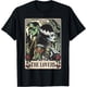 thumbnail image 1 of The Monster Frankenstein and Bride The Lovers - Camiseta con tarjeta de tarot, 1 of 2
