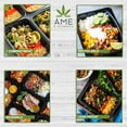 thumbnail image 6 of AME D'ESSENCE (50 PC-SET) 24 oz Meal Prep Lunch Containers with Lids Disposable Food Storage Containers Bento Boxes 1 Comp BPA Free Freezer Dishwasher Safe Microwavable Plastic Containers M-Duty, 6 of 6